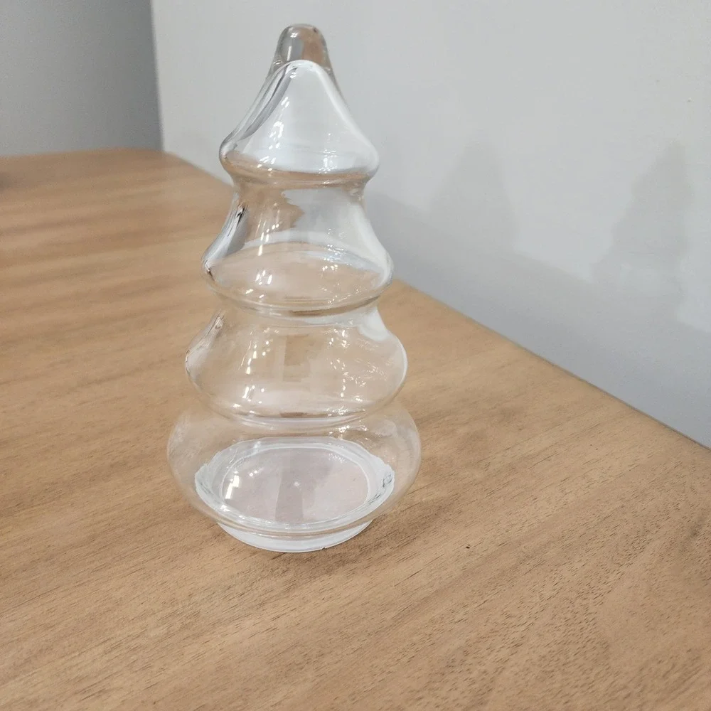 Anchor Hocking Glass Christmas Trees 7